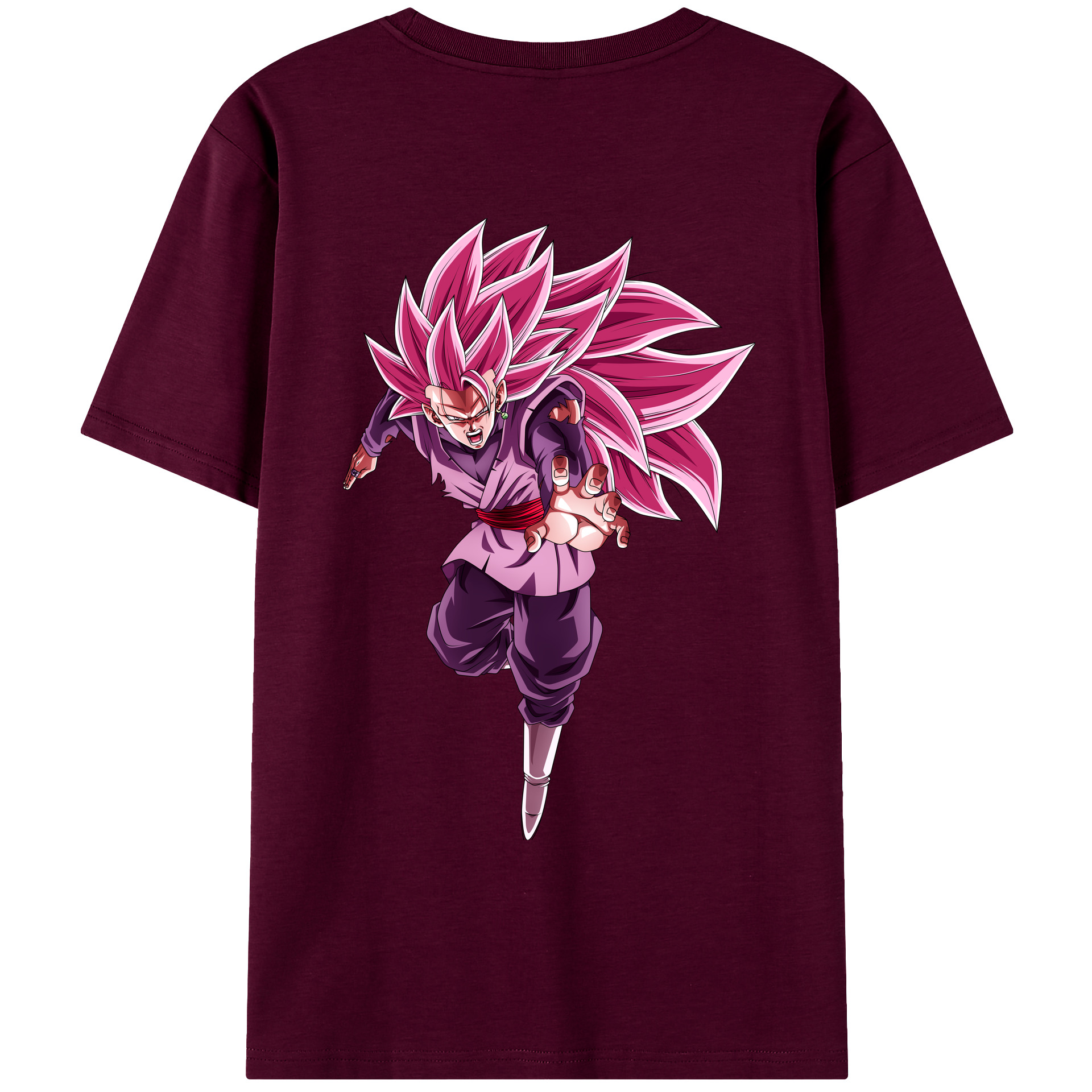 （画像用） ドラゴンボール ベジット DRAGON BALL Vegetto レディース半袖Tシャツ(バックプリント)
